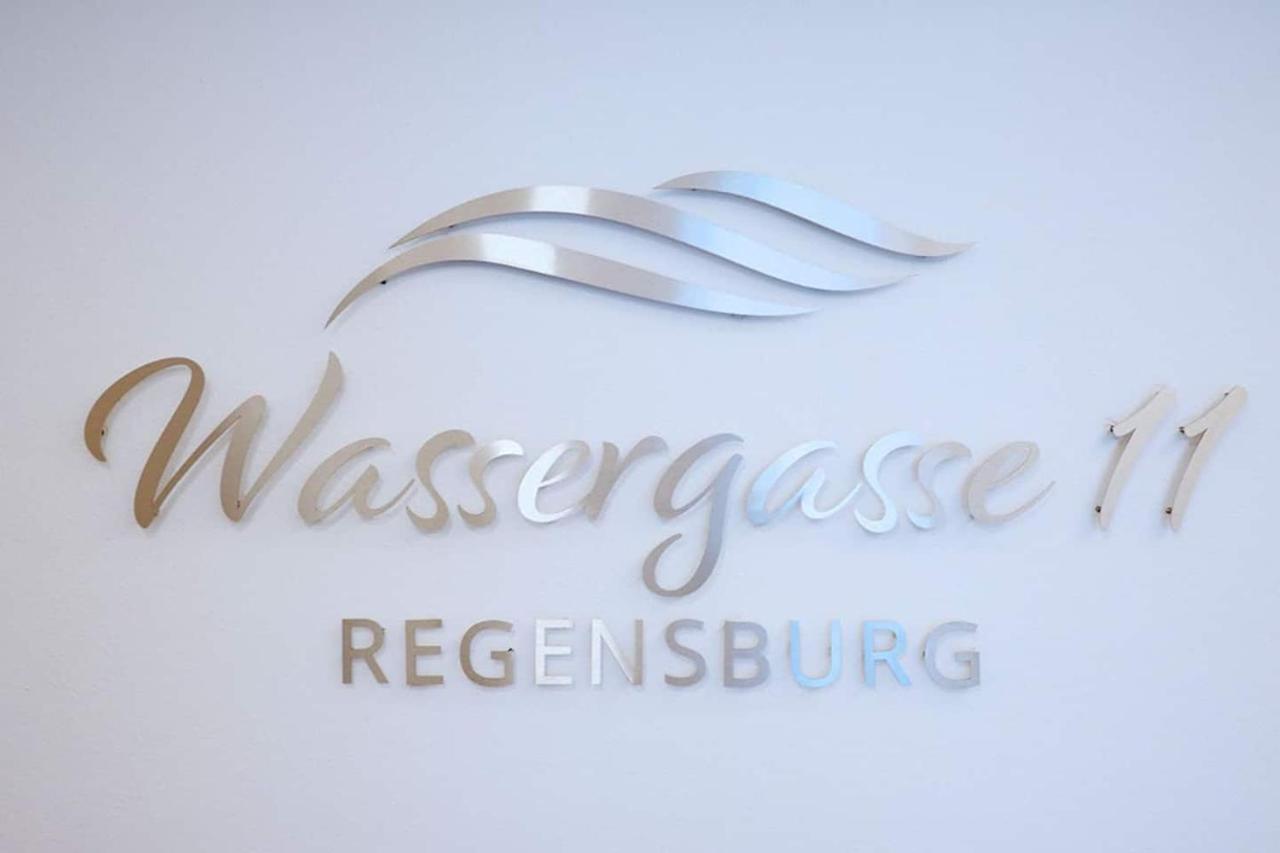 Wassergasse 11 Ratyzbona Zewnętrze zdjęcie